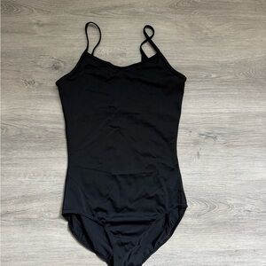 Black Dance Leotard